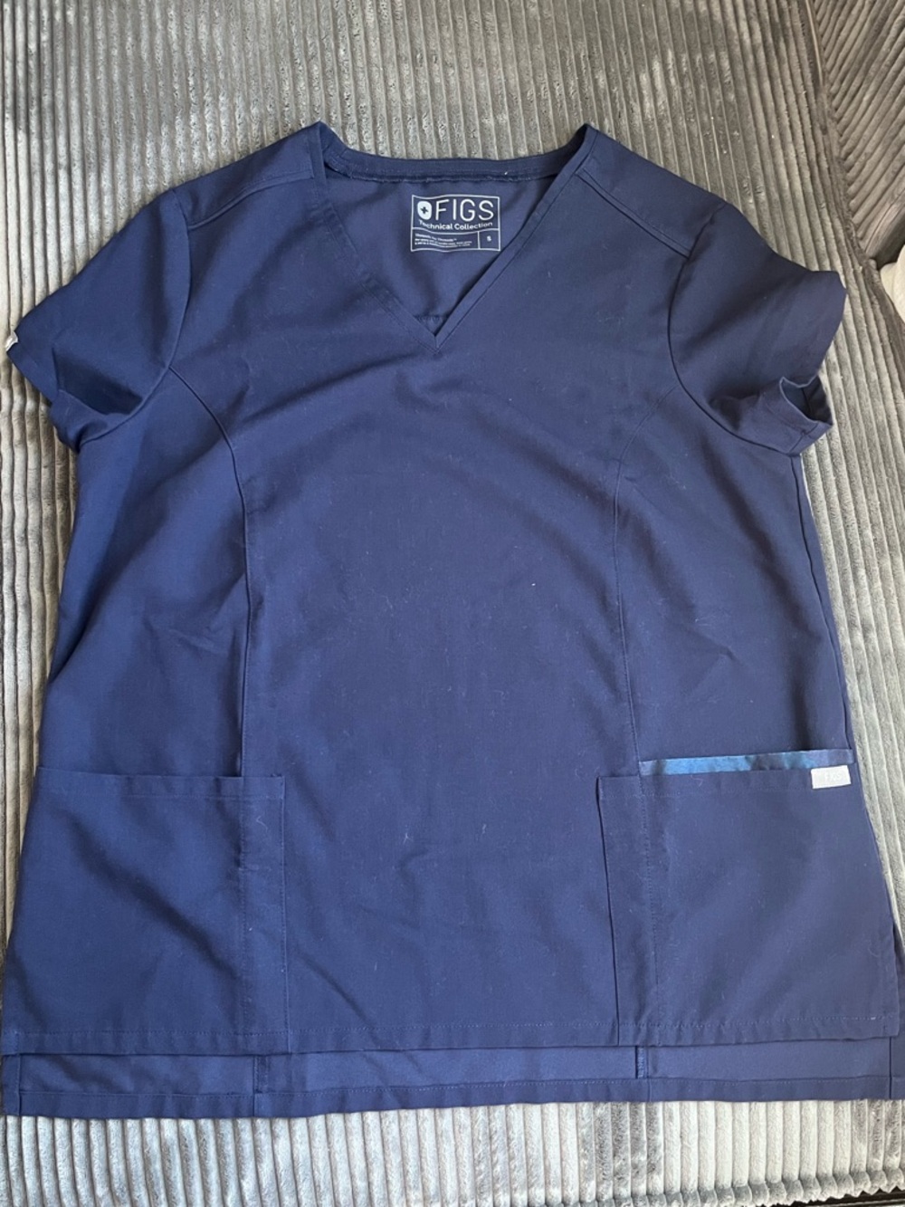Figs Scrub Top Size Small